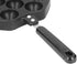 Takoyaki Grill Pan, 12 Cavities Takoyaki Maker Nonstick Coating Aluminum Cooking Baking Model Tool for Making Poffertjes Pancake Balls Desserts...