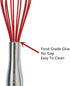Jillmo Whisk, 8.5inch Silicone Whisk...