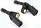SPEEDWOW 2pcs ABS Wheel Speed Sensor Rear Left Right for Audi TT, VW Amarok Beetle Bora CC Golf GTI Jetta Passat Rabbit, Seat Leon, Porsche Carrer...