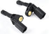 SPEEDWOW 2pcs ABS Wheel Speed Sensor Rear Left Right for Audi TT, VW Amarok Beetle Bora CC Golf GTI Jetta Passat Rabbit, Seat Leon, Porsche Carrer...