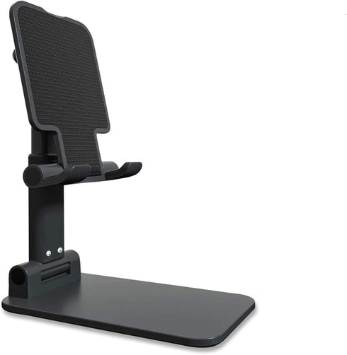 Adjustable Cell Phone Stand for Desk, Angle Height Adjustable Cell Phone Stand for Desk, Case Friendly Phone Holder Stand for Desk (Black 4 oz)......