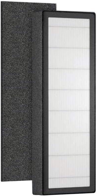 Nispira Premium True HEPA Filter Replacement Compatible with Hoover Part AH60010. Fits Air Purifier WH10100 and WH10200, 2 Filters...