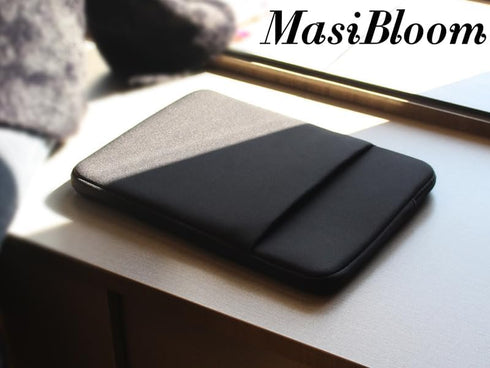 Laptop Sleeve for MacBook Air/Pro 13 inches M4 M3 M2 M1 Chip 2025-2020 Model A3240 A3113 A2681 A2337 A2338 with 2 Pockets Tablet Bag Case Accessor...