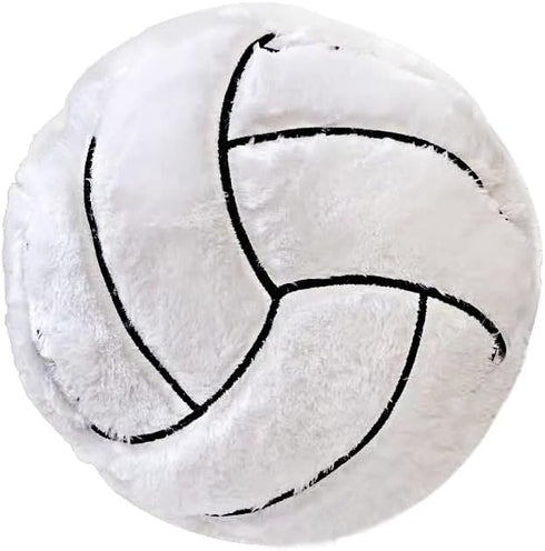 XIZHI 13.8 Inches Football Plush Pillow Toy Soft Stuffed Sports Throw Plush Pillow Cushion Gift for Kids Sofa Bedroom Decoration and Children Birt...