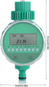 Intelligent Irrigation Timer, Automatic Electric Digital Garden Irrigation Timer Intelligent Flowers Watering Controller Home Timer Automatic Irri...
