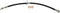 Dorman H621026 Brake Hydraulic Hose Compatible with Select Ford / Lincoln Models...