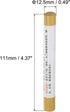 uxcell Wood Wax Filler Stick, Furniture Crayons Wooden Repair Wax Filler Stick Touch Up Wax Paint Pens for Scratches Holes Floor Laminate Tables D...