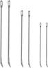 Meat Trussing Needles, Roasting Trussing Needles for Lacing Roast Turkey, Chicken, Pork Skin, Whole Hog, Lamb, and Rotisserie Pig; Two of Each Siz...