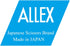 ALLEX Craft Scissors Heavy Duty Sharp Japanese Stainless Steel, Precision All Purpose Crafting Scissors with Spring Loaded Handle, Made in JAPAN, ...