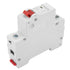 DC Circuit Breaker, 20 Amp Miniature Circuit Breaker DC MCB Single Pole 1 Module Miniature Single Pole Leakage Circuit Breaker for Overload, 6 KA ...
