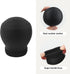 2PCS 5 Speed Car Gear Shift Cover,Anti Slip Silicone Shift Knob Cover Car Decorations Protects Shift Knobs,Universal Manual Shifter Cover Car Acce...