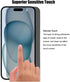 (3+3) For iPhone 15 Plus (6.7") (3 Pack) Anti Spy Private Tempered Glass Film Privacy Screen Protector and (3 Pack) Camera Lens Protector [Not Aff...