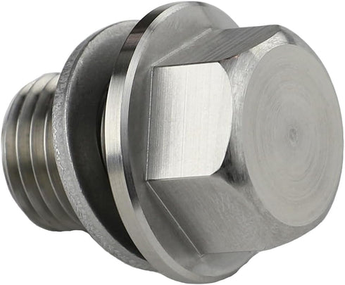 Votex - Made in USA - M14 x 1.5MM Engine Oil Drain Plug fits Acura, Audi, Chevrolet, Chrysler, Dodge, Fiat, Ford, Honda, Hyundai, Jeep, Kia, Mazda...