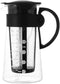 Cold Brew Coffee Maker, Excellent Glass Cups with Removable Nylon Filter Screen, Iced Coffee Maker & Tea Brewer Gifts for Women Man - 650ml Glass...