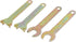 uxcell Angle Grinder Spanner Wrench Lock Nut Hand Tool Bronze Tone 112mm Length 4 in 1 Set...