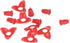 CHICIRIS Hummingbird Feeder Replacement Flowers, 30 Pieces Hummingbird Feeder Flowers, Hummingbird Feeder Parts, Replacement Flowers for Hummingbi...