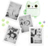 10 Rolls Kids Instant Camera Refill Print Paper, 2.2 x 1inch Camera Print Paper, BPA-Free Non-Adhesive Smooth Papers, Print Camera Accessories, Pr...