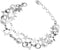 2Pcs Set Y2K Star Pearl Beaded Chain Adjustable Aesthetic Bracelet Bracelet Chain Grunge Gift for Women Jewelry Gifts Punk Gothic Link Dainty Brac...