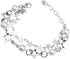 2Pcs Set Y2K Star Pearl Beaded Chain Adjustable Aesthetic Bracelet Bracelet Chain Grunge Gift for Women Jewelry Gifts Punk Gothic Link Dainty Brac...