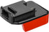 1x Adapter Only Upgrade for Porter Cable Old 18v (Not 20v MAX) Cordless Tools Compatible with Milwaukee M18 Red Lithium Batteries - Adapter Only...