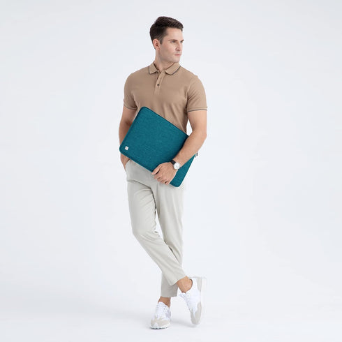 DOMISO 15.6 inch Laptop Sleeve Case Waterproof Carrying Bag for 15.6" Yoga 730 IdeaPad 530S ThinkPad L580/Flex 4 5/ASUS ROG Zephyrus GX501/Dell Ne...