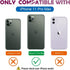 for iPhone 11 Pro Max Case,Hidden Back Mirror Wallet Case with Stand Feature and Card Holder for iPhone 11 Pro Max (2019) 6.5 inch (Rose Gold)...