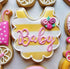 Baby Bib Cookie Cutter 3.25" Made in USA by Ann Clark...