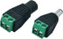 12V DC Power Connector 5.5mm x 2.1mm 24V Power Jack Plug Barrel Adapter for CCTV Security Camera Led Strip Light (2 x Male + 2 x Female)...