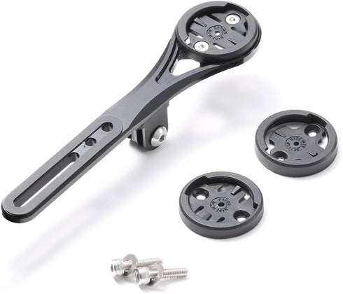 Aero Integrated Handlebar Out Front Combo Mount for Garmin Edge Wahoo Elemnt Bryton Rider Stages Dash Hammerhead Campatible with Canyon CEP Cockpi...