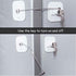 Locks for Refrigerator,2 Pack Fridge Lock with Keys,Lock for a Fridge,White Refrigerator Lock...