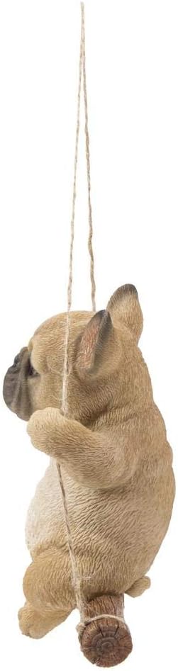 Hi-Line Gift 87704-K French Bulldog On Swing...