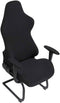 BTSKY Ergonomic Office Computer Game Chair Slipcovers Stretchy Polyester Covers for Reclining Racing Gaming Gaming Chair Black (No Chair)...