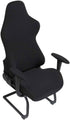 BTSKY Ergonomic Office Computer Game Chair Slipcovers Stretchy Polyester Covers for Reclining Racing Gaming Gaming Chair Black (No Chair)...