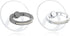 Transparent Cell Phone Ring Holder Kickstand,Bling Bling Sparkle Diamond Clear Cell Phone Finger Ring Grip Stand(Silver/Black)...