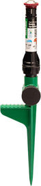 Rain Bird RVANSP Hose-End High-Efficiency Pro Rotary Sprinkler on Large Metal Spike, Hand Adjustable, 45° - 270° Pattern, 17' - 24' Spray Distance...