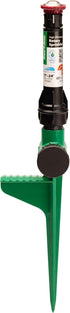 Rain Bird RVANSP Hose-End High-Efficiency Pro Rotary Sprinkler on Large Metal Spike, Hand Adjustable, 45° - 270° Pattern, 17' - 24' Spray Distance...
