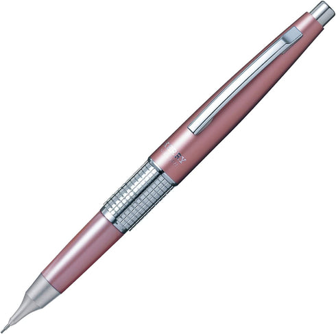 Pentel Mechanical Pencil, Kerry, 0.5mm, Rose (P1035-PD), Rose Body...