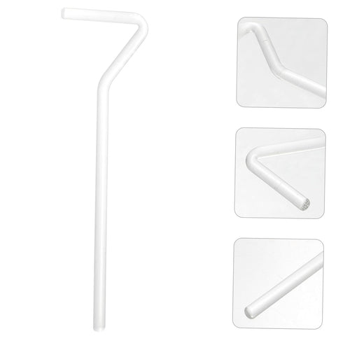 4pcs Glass Coating Rod Cell Accessories Difusser Laboratory Stirring Rod Laboratory Spreading Wide Spreading Cell Spreading Labs Rod Tool Glass Ro...