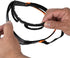 Klein Tools 60471 Safety Glasses, ANSI Z87.1+ Pro Full Frame Gasket Safety Glasses, Gray Lens, UV Protection, Anti-Fog, Scratch Resistant...