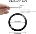 12 Pcs Universal Metal Ring Sticker Compatible with MagSafe Magnetic Wireless Charging iPhone 15 14 13 12 Pro Max Samsung Galaxy, 2 Styles Ultra T...