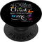 I Can Do All Things Through Christ Butterfly Art - Religious PopSockets Swappable PopGrip...