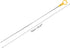 X AUTOHAUX Car Engine Oil Dipstick for Ford F-150 2012-2014 Oil Level Dipstick Oil Trans Level Dip BR3Z6750A Plastic Stainless Steel Silver Tone Y...