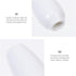 SEWACC 2Pcs Miniature Ceramic Vase Dollhouse Mini Vase Model Furniture DIY Doll House Vase Micro Landscape Fairy Garden Decoration ( White )...