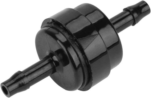 Non Return One Way Check Valve, 1/8" 3/16" 1/4" 5/16" One Way Non Return Inline Check Valve For Fuel Gas Liquid Air(1/8")...