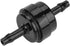 Non Return One Way Check Valve, 1/8" 3/16" 1/4" 5/16" One Way Non Return Inline Check Valve For Fuel Gas Liquid Air(1/8")...