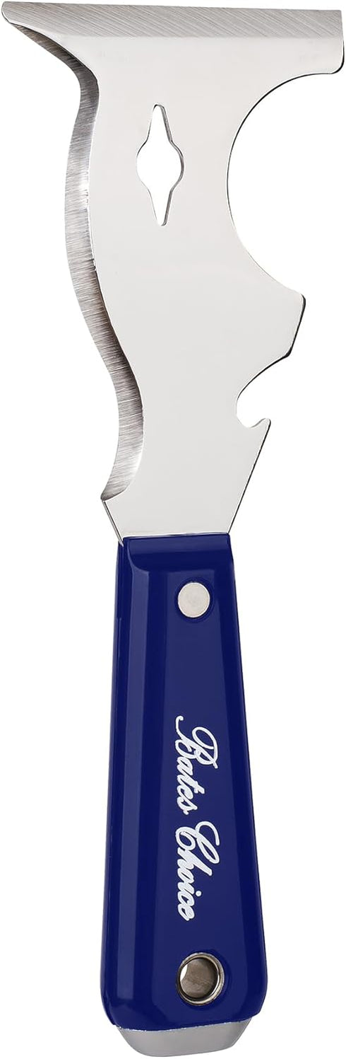 Bates- Paint Scraper, 10 in 1 Painters Tool, Paint Scrapers for Wood, Painters Tool, Painters Knife, Paint Scraper for Painting, Putty Knife, Meta...