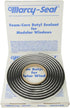 8mm x 10' Foam Core Round Butyl Tape Roll Auto Glass Adhesive Soft Seal...