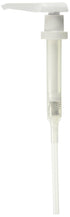 TOA 4pk of White Plastic Gallon Pumps Bottle Dispenser Oil Cream Lotion Liquid Container...