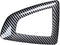 for BMW F20 F21 F22 F23 F30 F34 F35 F32 F33 F36 1 2 3 4 Series 14-18 car Gear Shift Knob Panel Cover Carbon Fiber Pattern Sticker...