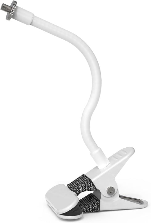 Flexible Twist Clamp Mount Compatible with R-ing Pan Tilt Camera, Flexible Twist Gooseneck Mounting Bracket No Tools or Wall Damage Required (1pac...